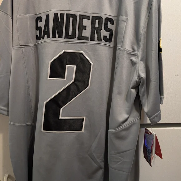 Nike Gray and Black Men's Jersey - Picture 1 of 7